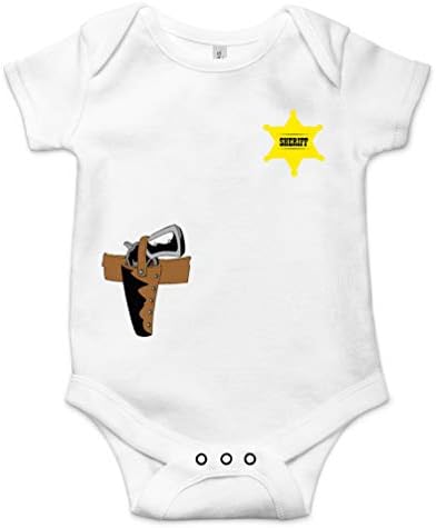 Triplebdesigns שריף חמוד תינוק חתיכה אחת חתיכה יילוד תינוקת מצחיקה.