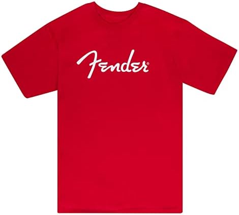 פנדר ספגטי לוגו חולצה, דקוטה אדום, אקס ל