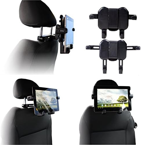 Navitech במכונית נייד טאבלט ראש מנוחה/משענת ראש/מחזיק תואם ל- Teeno HD 10.1