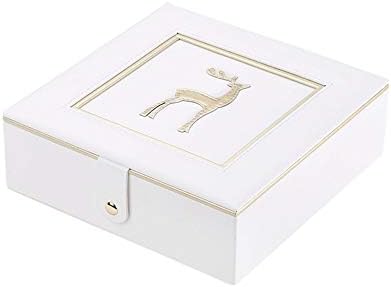 מארגן ZPLJ מארגן קופסאות תכשיטים מארגן תכשיטים קופסאות צמיד שרשרת אחסון מארז ארון ארון ארמונית מתנת