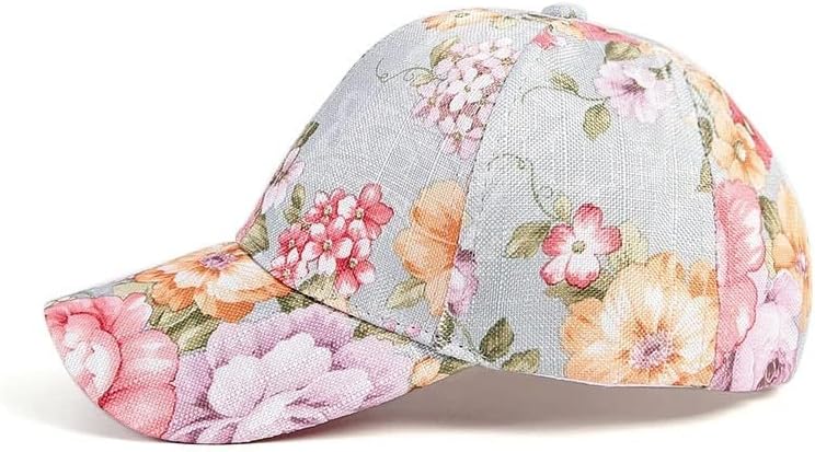 נשים של עניבת הדפסת ססגוניות סדיר הדפסת בייסבול כובע נשים חיצוני רחוב סגנון קיץ כובע כובע