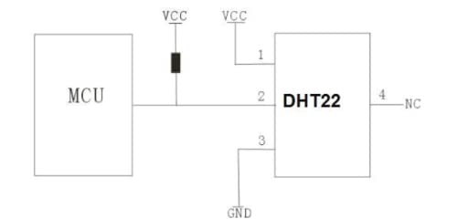 10 טק 22/2302 טמפרטורה דיגיטלית ולחות חיישן מודול מכויל דיגיטלי אות פלט טמפרטורה, עבור אלקטרוניקה ותכנות