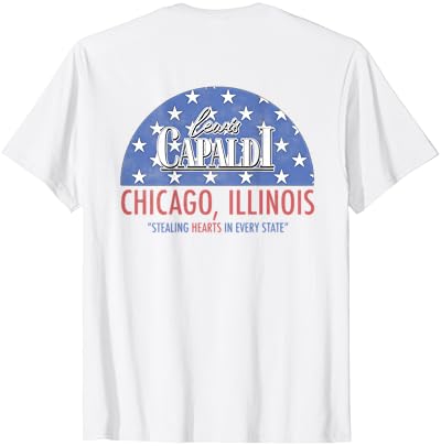 לואיס קפלדי - אמריקה מתוקה שיקגו חולצה