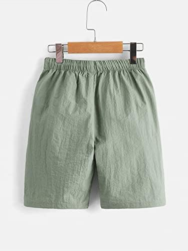 פייזלי הדפסת שרוך מותניים כיס קדמי גבוהה מותן מכנסיים מקרית קיץ מכנסיים קצרים