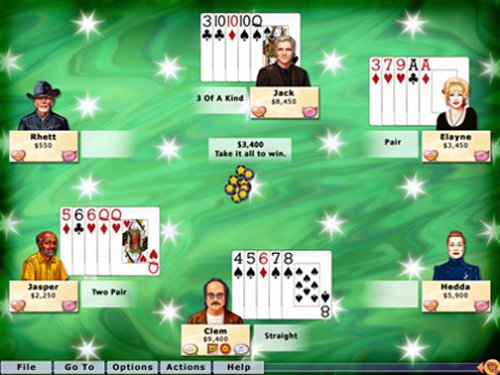 משחקי קלפים הויל 2004-מחשב