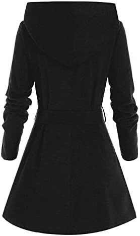 Ruziyyoog's Worded Coats מעילי חורף קל משקל קלים מעלה מעיל רוח חיצוני קז'ואל פלוס גודל גודל מעיל טרנץ