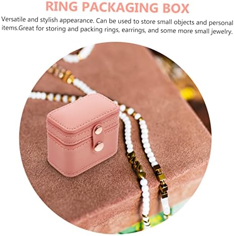 קופסאות תכשיטים של תכשיטים קופסאות מתנה תכשיטים לצמידים עגילי קישוט לנשים תכשיטים לנשים טבעות טבעות