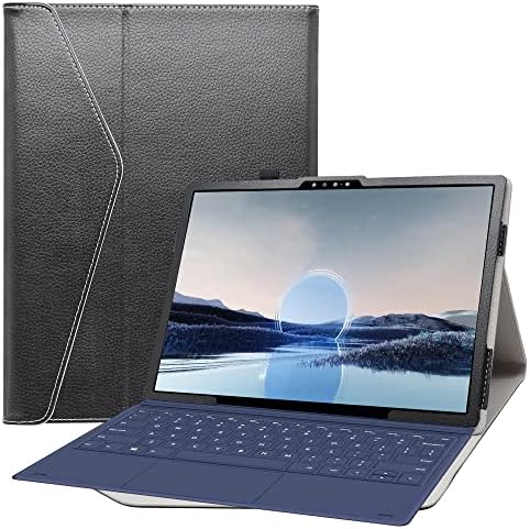 Bige עבור Dell XPS 13 2-in-1 9315 מארז, עור PU Folio דו-קיפול כיסוי של Dell XPS 13 2-in-1 ≠ 9315 2N1）