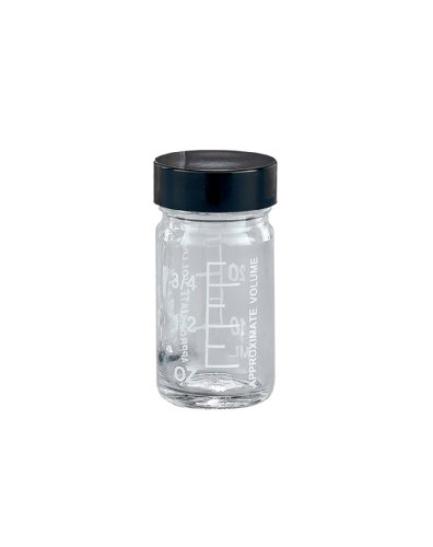 קימבל סוג III סודה סודה סיד זכוכית צלול פה רחב AC בקבוקים עגולים בינוניים עם כובע חוט GPI, קיבולת 500
