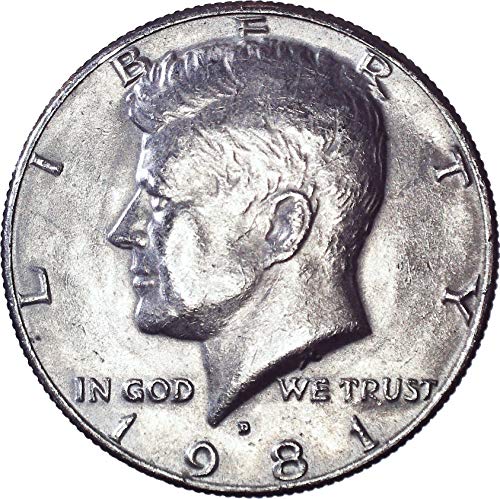 1981 ד קנדי ​​חצי דולר 50C