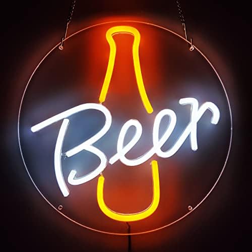 בירה קילנד שלט ניאון סופר בהיר סופר אקרילי אור בעבודת יד אור ניאון גודל אור 11.8x11.8 בשלט בירה לחנות