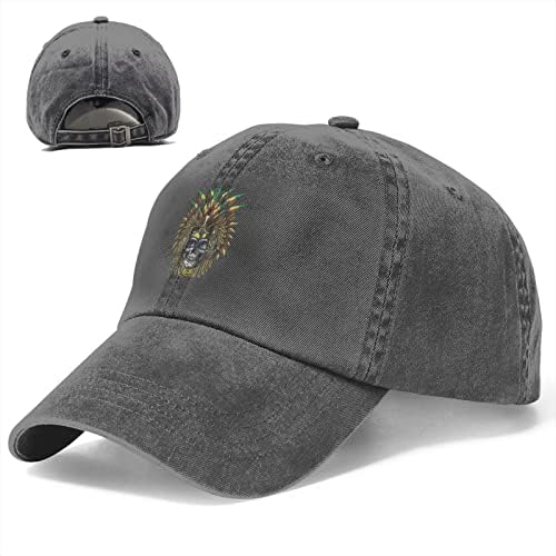 לוחם אצטק מקסיקו כובע בייסבול כובע בייסבול מתכוונן כובע ההיפ-הופ של האישה