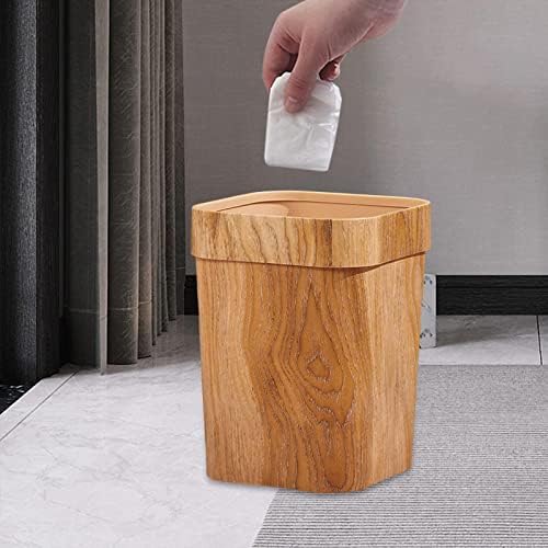 בציר עץ תבואה אשפה יכול פסולת נייר סל גדול פח אשפה פח אשפה סל לסלון מקורה חווה מטבח
