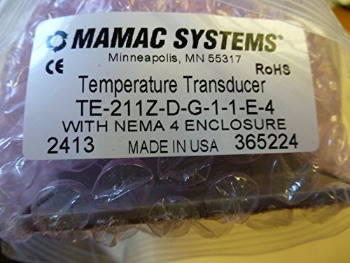 מוצר MAMAC TE-111Z-D-G-1-1-1-E-4