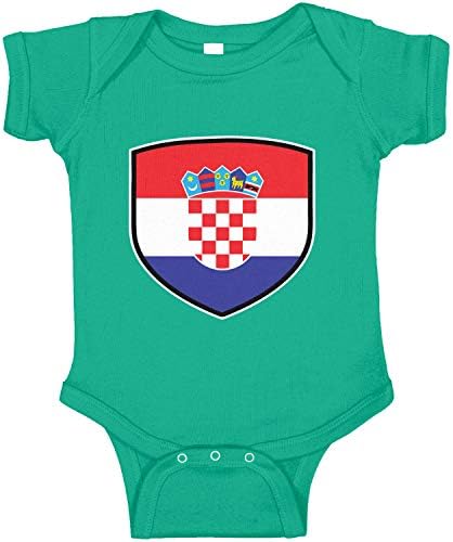 אמדסקו קרואטיה מגן דגל קרואטי דגל גוף גוף תינוקות