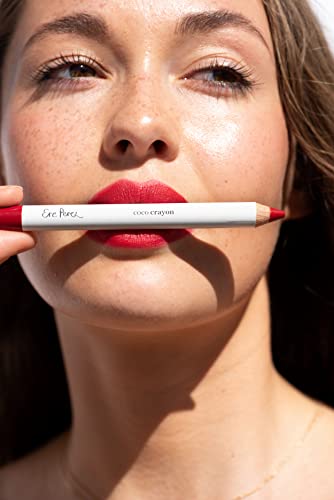 פרה פרז-טבעי קוקו עפרון לחות שפתיים צבע / טבעוני, ללא אכזריות, נקי יופי
