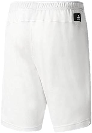 Adidas גברים B47245 מכנסיים קצרים של צ'לסי, לא צבועים, L לבן