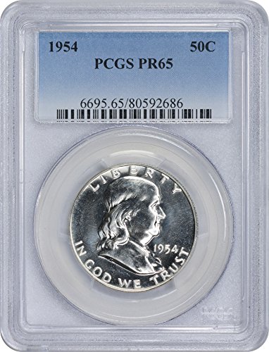 1954 פרנקלין חצי דולר, PR65, PCGS