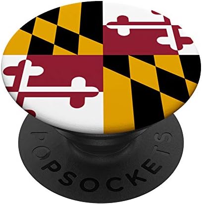 דגל מרילנד Marylander Home Popsocket
