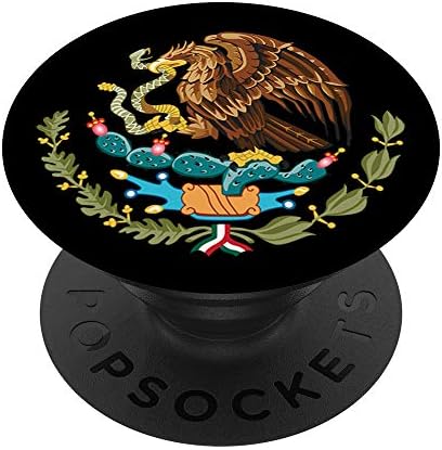 מעיל הנשק מקסיקו פופ הר הרכבה סמל חותם סמל פופגריפ: אחיזה ניתנת להחלפה לטלפונים וטבליות