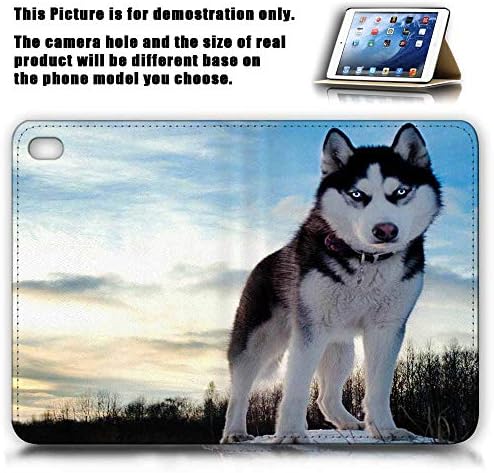 עבור iPad Pro 11 אינץ ', מתאים לאייפד אוויר 4 10.9 אינץ', כיסוי מארז, A23984 Husky Dog