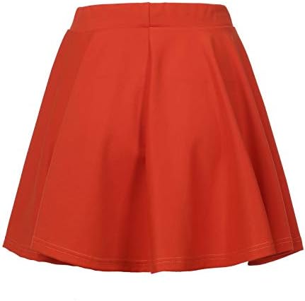חצאיות של Skorts לנשים במותניים גבוהות מכנסיים קצרים זורמים 2 ב 1 גולף סקורטס חצאיות אימון עם מכנסיים