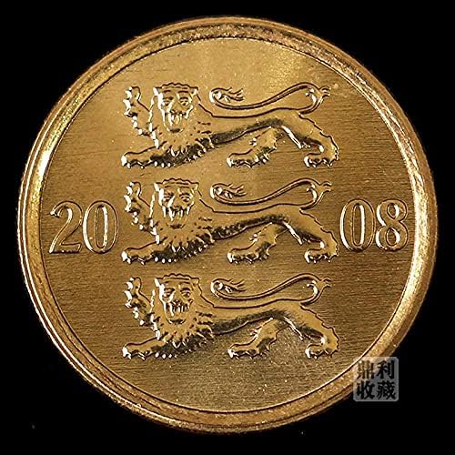 מטבע אתגר ספרד 1 חואן - קרלוס אווטאר 21 ממ אוסף מטבעות מטבעות זרים אירופיים
