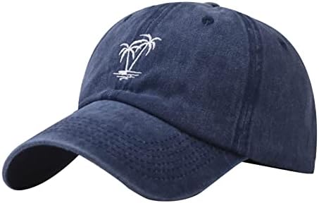 כובע בייסבול מתכוונן נשים כובע כובע רחיץ קיץ חוף חוף אופנה כותנה שמש חיצונית כובע טניס