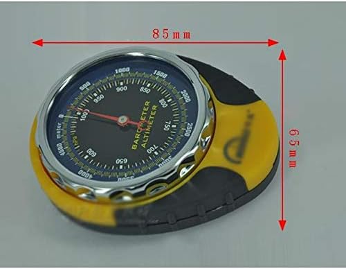 Moumi Fine 3 ב- 1 Compass, חיצוני הישרדות ניידת כלים למצפן קמפינג לטייל ברכיבה עמידה