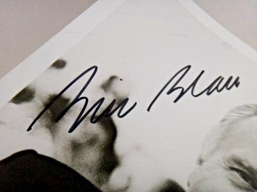 Bill Blass מעצב אופנה חתום 8x10 צילום - תמונות NFL עם חתימה
