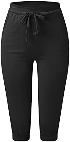 מערכות נסיעות לנשים בגדי נשים בתוספת מכנסיים קצרים בגודל מכנסיים קצרים מזיעה נשים משיכת 15 אינץ 'ספורט