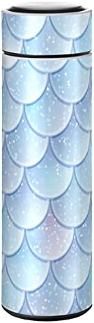 בקבוק מים כחולים של קטאקו מבודד 16 גרם בקבוק תרמוס בקבוק תרמוס לקפה משקה מי קפה שימוש חוזר כוס ספל נסיעות